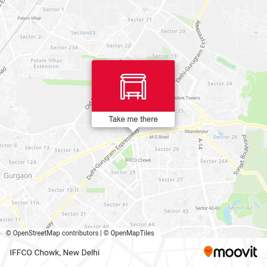 IFFCO Chowk map