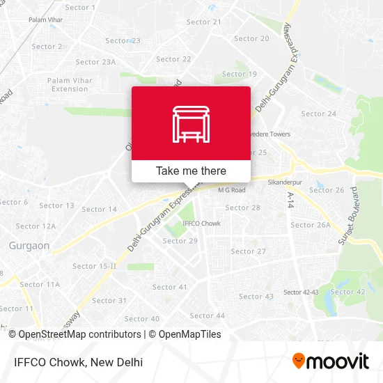 IFFCO Chowk map