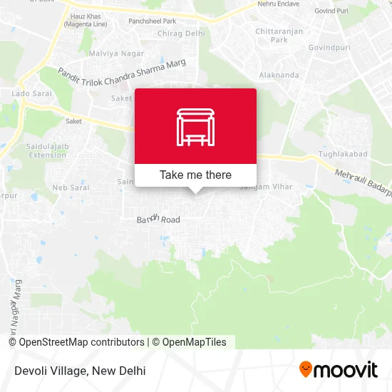 Devoli Village map