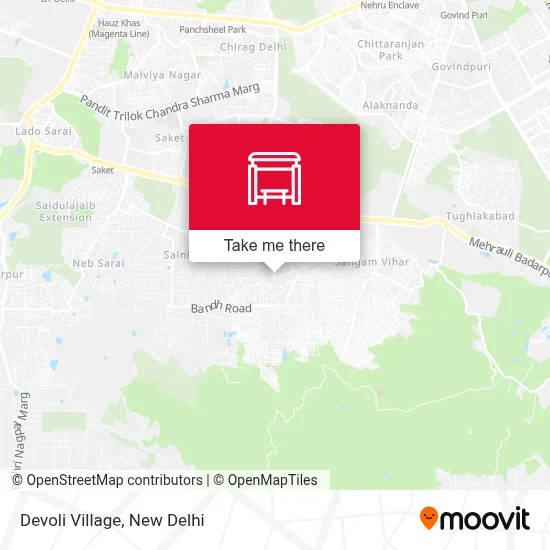 Devoli Village map