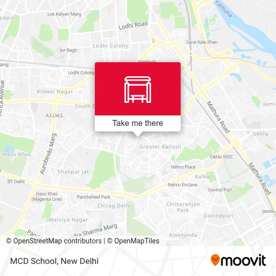 M.C.D. School map