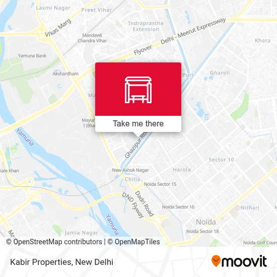 Kabir Properties map