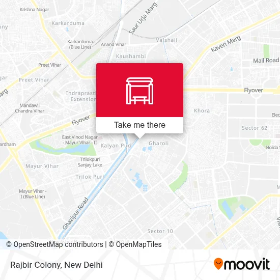 Rajbir Colony map