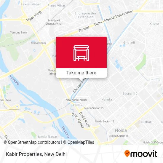 Kabir Properties map