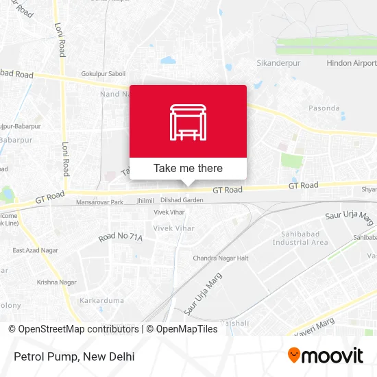 Petrol Pump map