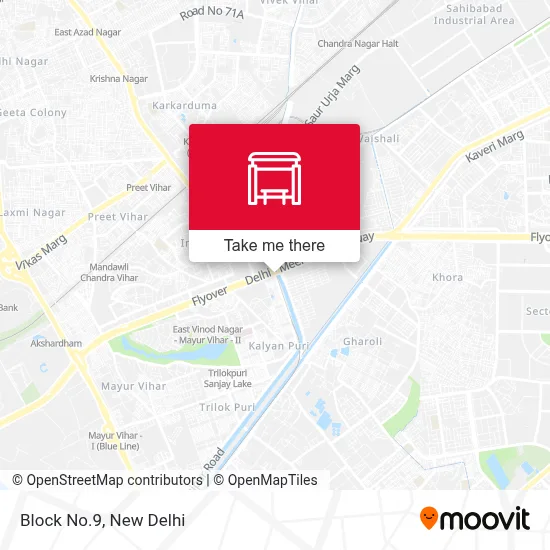 Block No.9 map