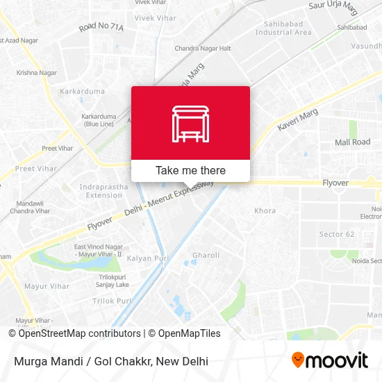Murga Mandi / Gol Chakkr map