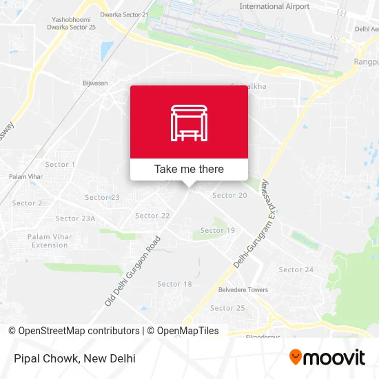 Pipal Chowk map