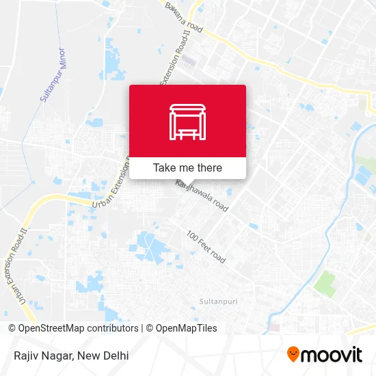 Rajiv Nagar map