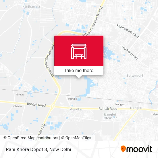 Rani Khera Depot 3 map