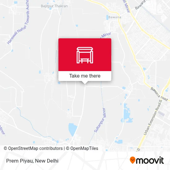 Prem Piyau map