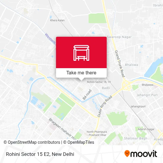 Rohini Sec15 E2 map
