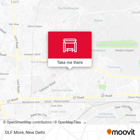 DLF More map
