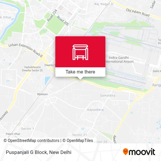 Puspanjali G Block map