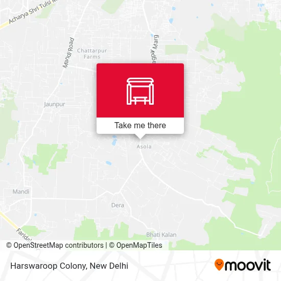 Harswaroop Colony map