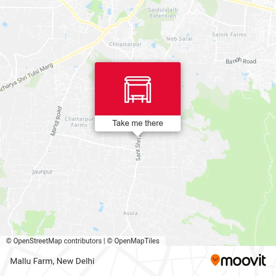 Mallu Farm map