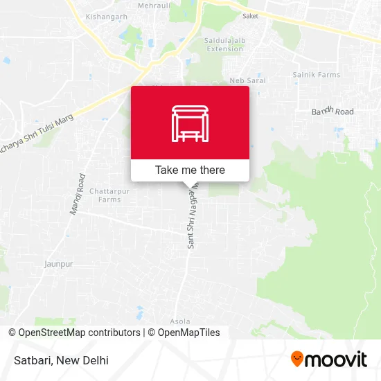 Satbari map