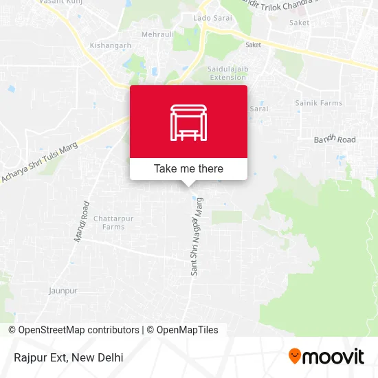 Rajpur Ext map