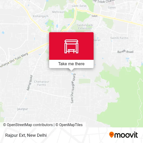 Rajpur Ext map