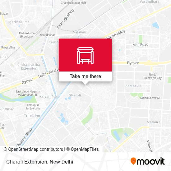 Gharoli Extension map