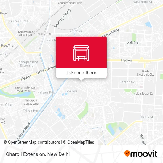 Gharoli Extension map