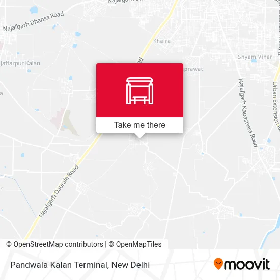 Pandwala Kalan (T) map