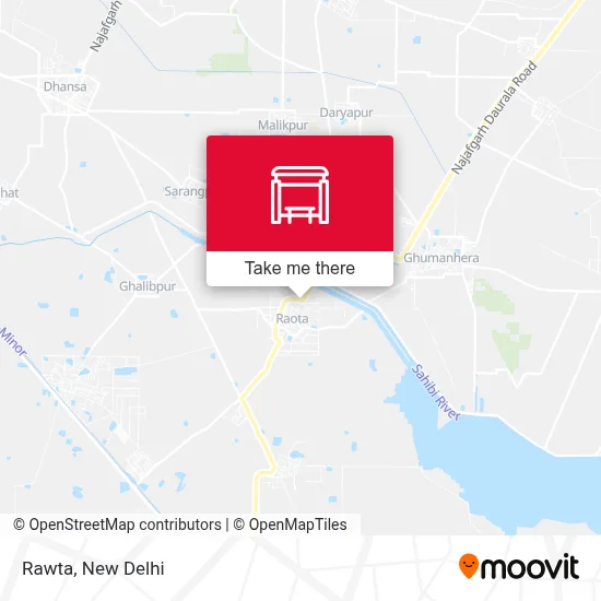 Rawta map