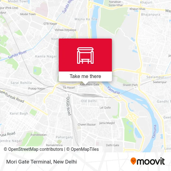Mori Gate Terminal map