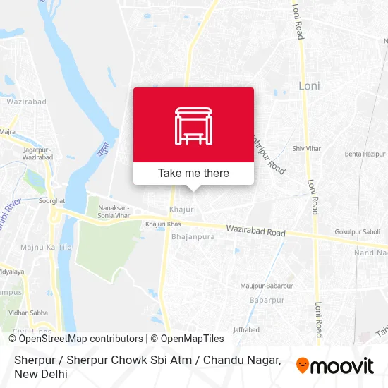 Sherpur / Sherpur Chowk Sbi Atm / Chandu Nagar map