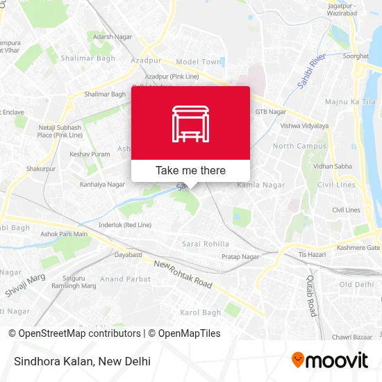 Sindhora Kalan map