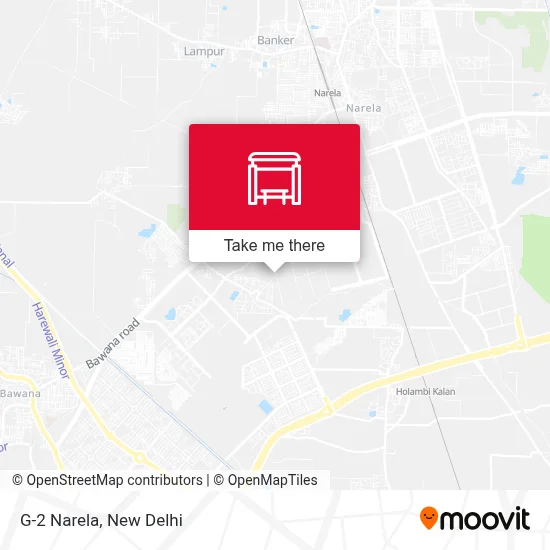 G-2 Narela map