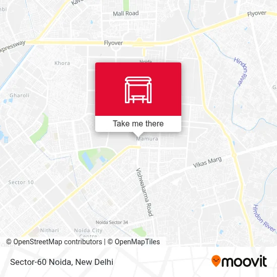 Sector-60 Noida map