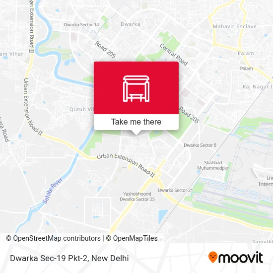 Dwarka Sec-19 Pkt-2 map