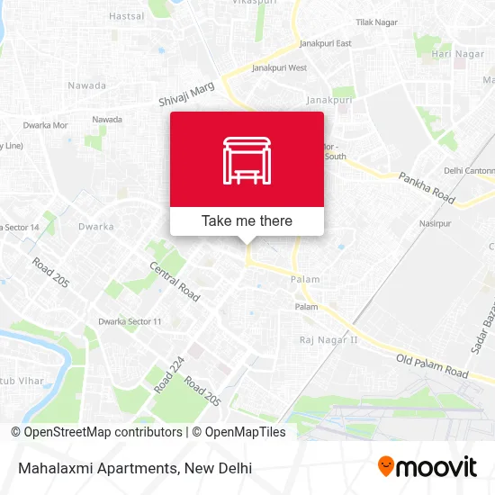 Mahalaxmi Apartments map