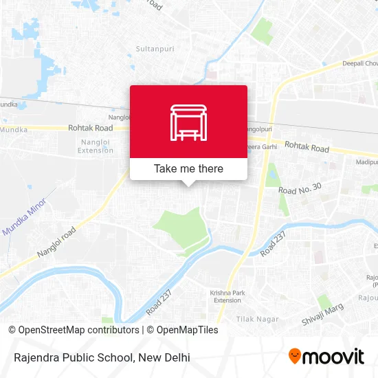 Rajendra Public School map