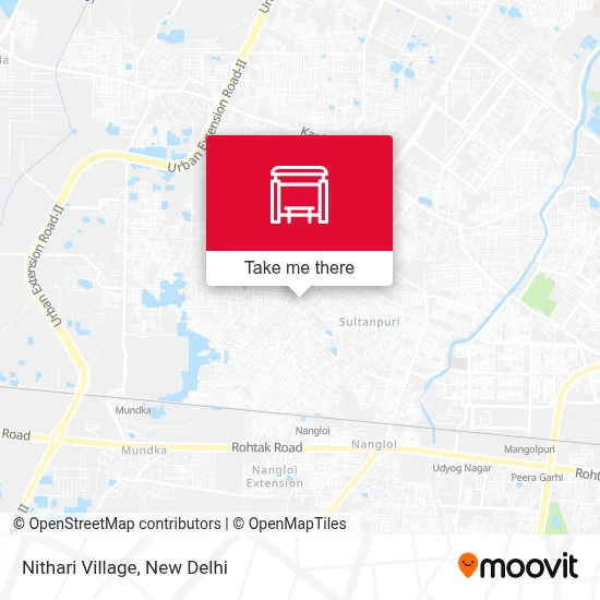 Nithari Village map