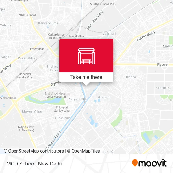 MCD School map