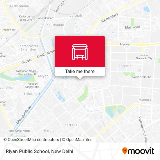 Riyan Public School map