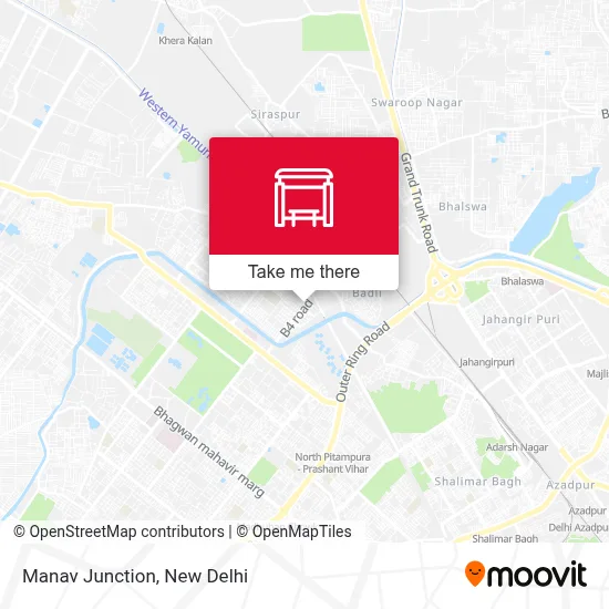 Manav Chowk map