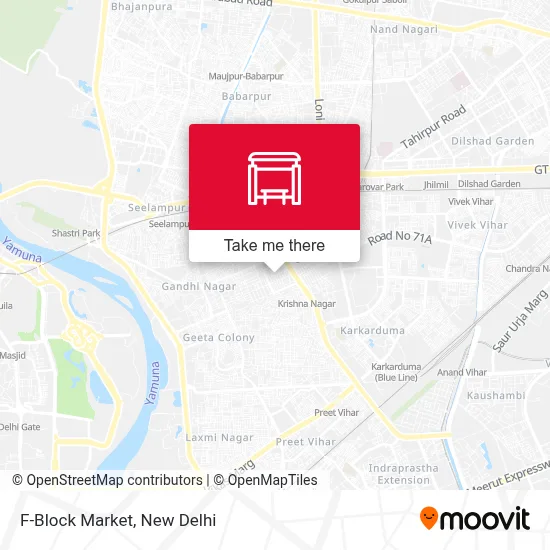 F-Block Market map