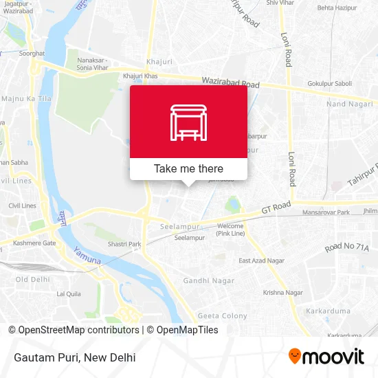 Gautam Puri map
