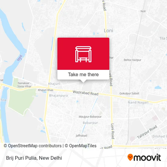 Brij Puri Pulia map