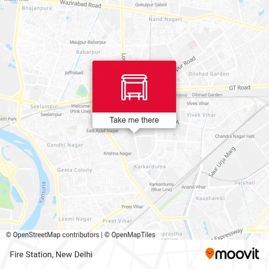 Fire Station map