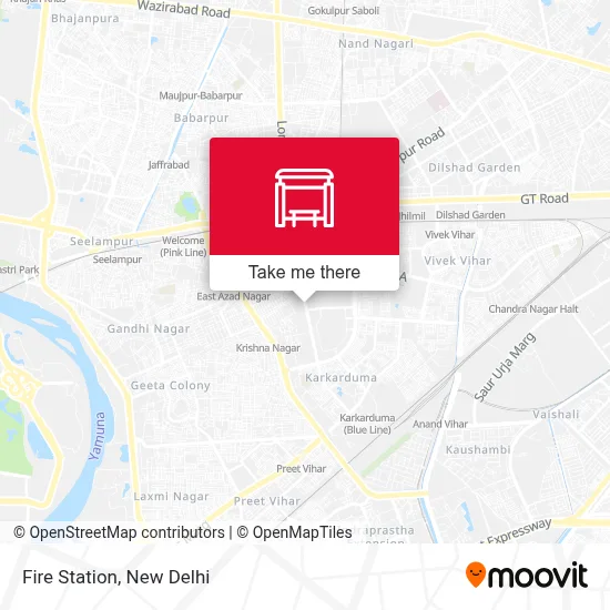Fire Station map