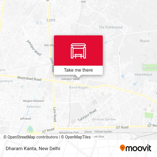 Dharam Kanta map