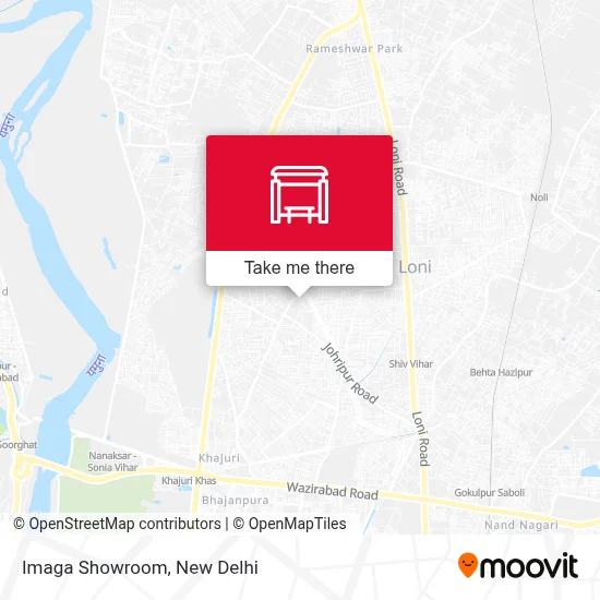Imaga Showroom map