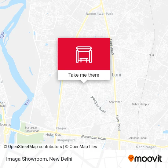 Imaga Showroom map