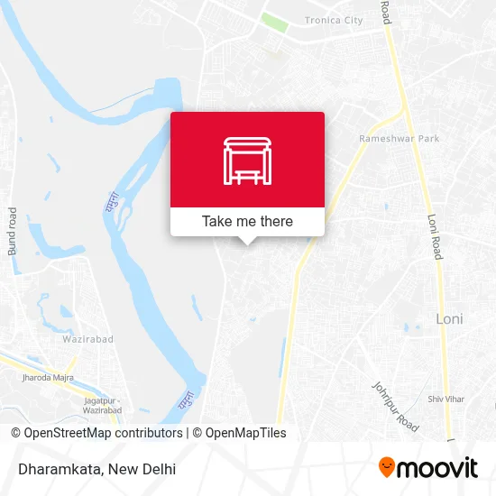 Dharamkata map