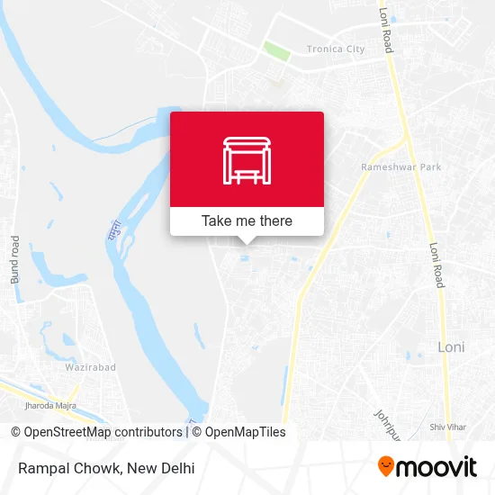 Rampal Chowk map