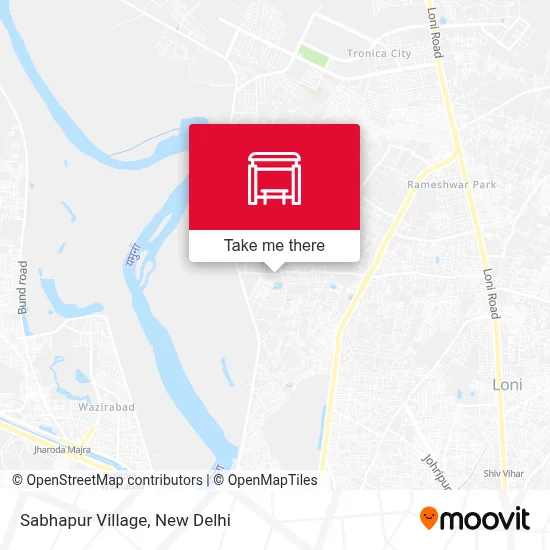Sabhapur Village map
